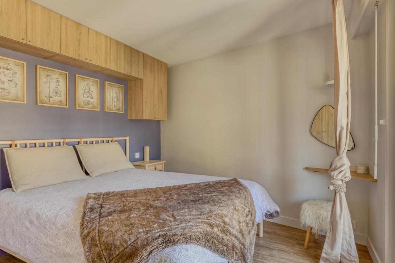 Rare ! Appartement rénové dans le village piéton de Megève Esterno foto