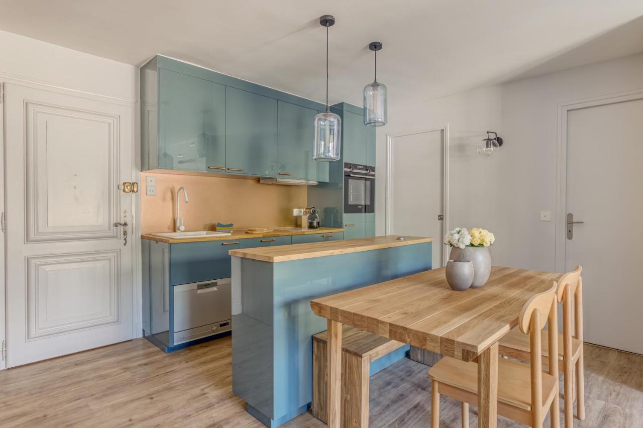 Rare ! Appartement rénové dans le village piéton de Megève Esterno foto