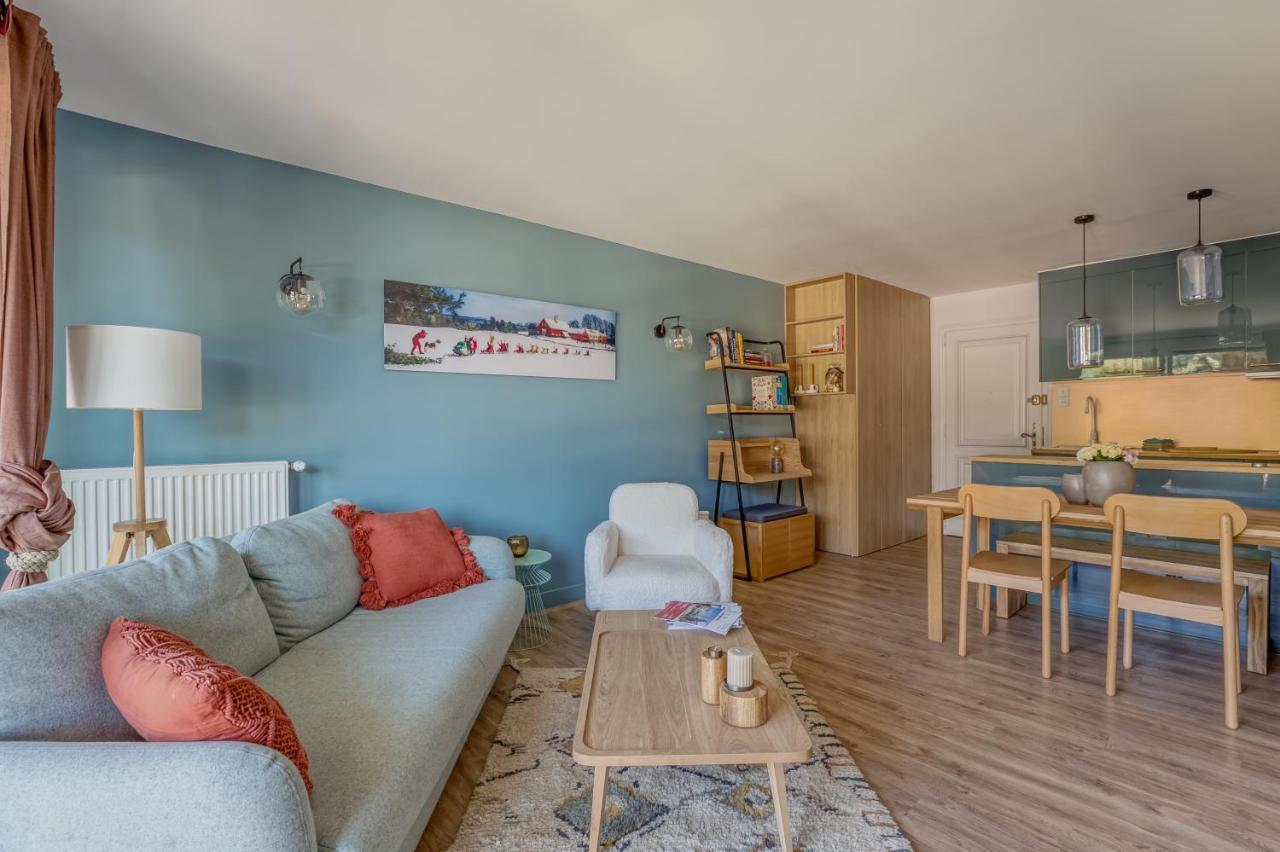 Rare ! Appartement rénové dans le village piéton de Megève Esterno foto