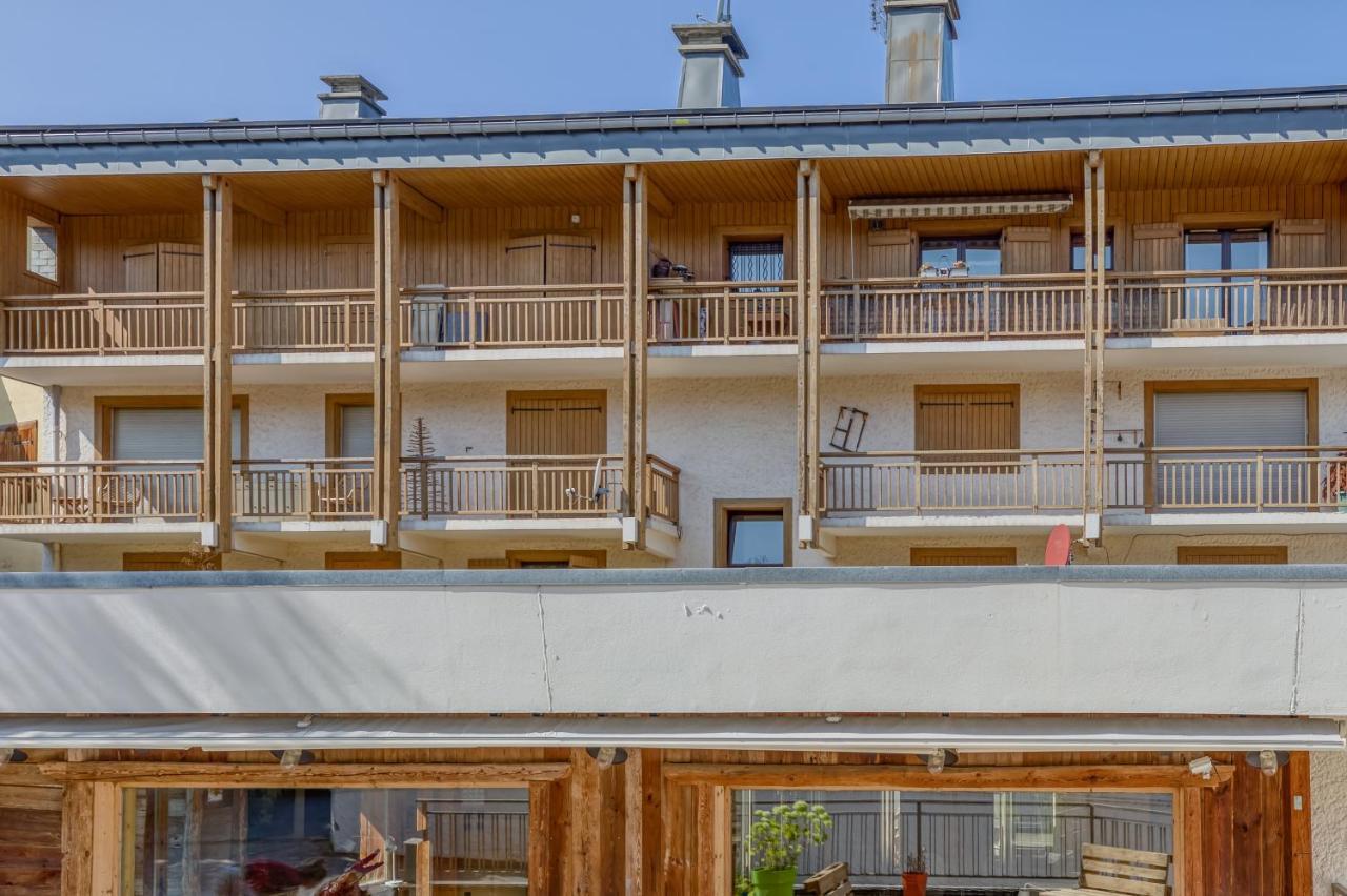 Rare ! Appartement rénové dans le village piéton de Megève Esterno foto